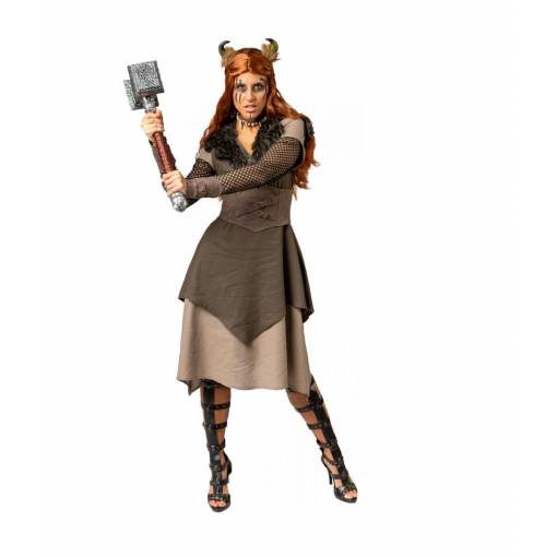 Foto - Costum pentru dame - Vikingă războinică 42/44