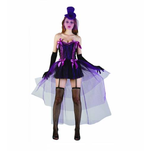 Foto - Costum de damă - Domnișoară violet 42