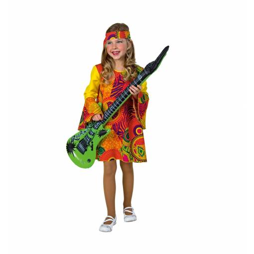 Foto - Costum de copii - Rochie hippie 128/140