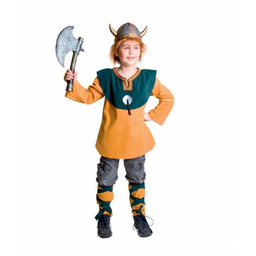 Foto - Costum pentru copii - Făcător de viking 116/128