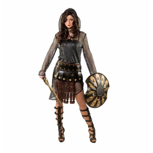 Foto - Costum damă - fustă de gladiator