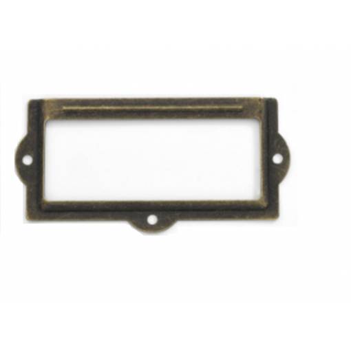 Foto - Placă pentru ușă 90 x 42 mm - Antique