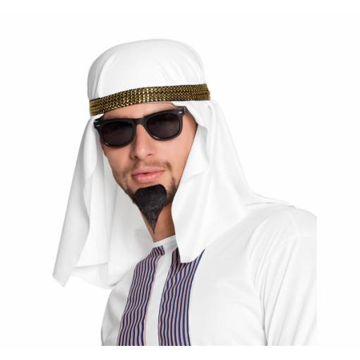 Foto - Pánsky kostým - Arabský šátek na hlavu