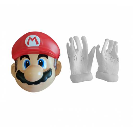 Foto - Super Mario - Masca și mănuși