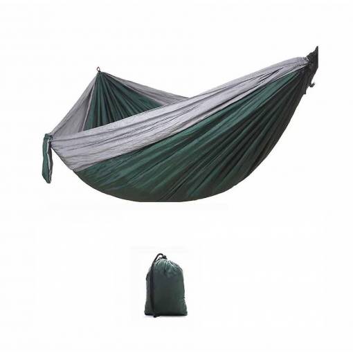 Foto - Hamaca de călătorie - Verde gri