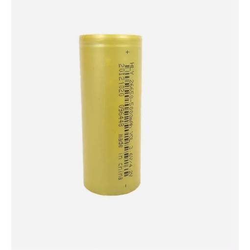 Foto - Baterie Li-ion HLY26650 - 3,6V; 5000mAh