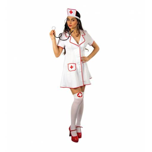 Foto - Costum pentru femei - Asistentă medicală 36/38