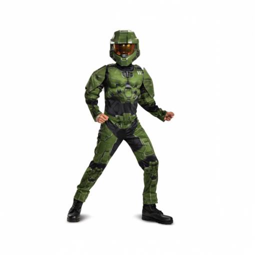 Foto - Costum băiat - Halo Infinite Master Chief 10/12
