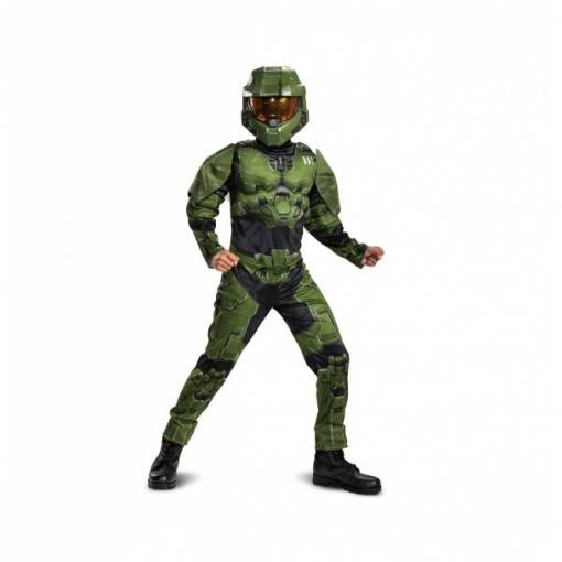 Foto - Costum băiat - Halo Infinite Master Chief 7/8