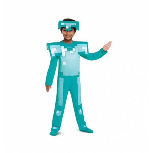 Foto - Costum băiat - Minecraft 7/8