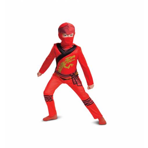 Foto - Costum pentru copii - Lego Ninjago Kai 4/6