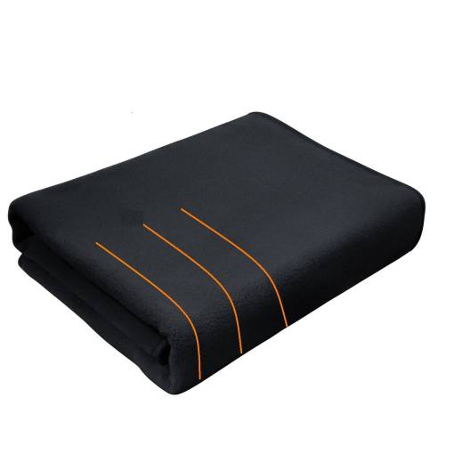Foto - Pătură termo USB - Neagră