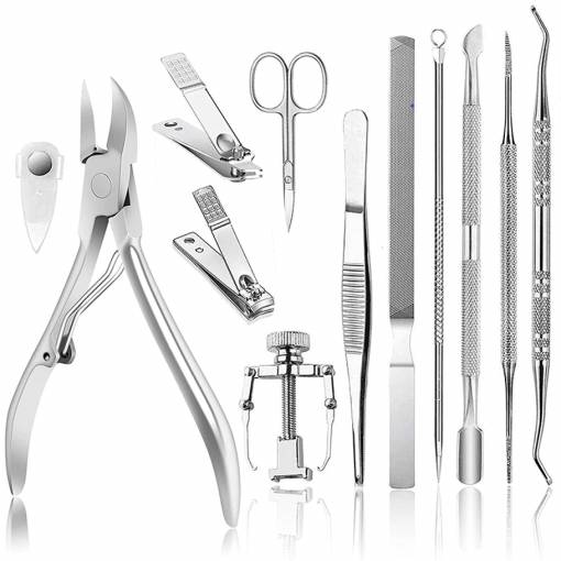 Foto - Set 12în1 pentru unghii încarnate