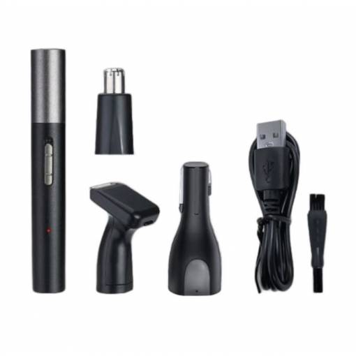 Foto - Epilator masculin 3v1 - Negru