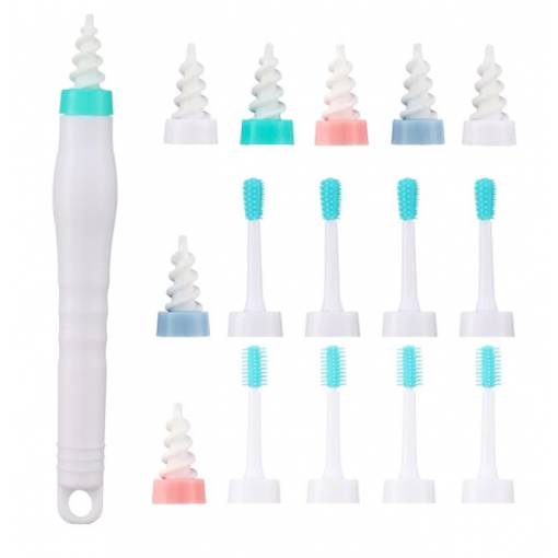 Foto - Instrument pentru curățarea urechilor - Set cu accesorii