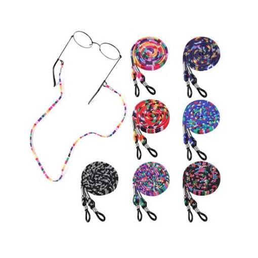 Foto - Lanț împletit pentru ochelari - Colorat, 1 buc