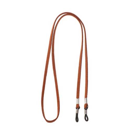 Foto - Curea pentru ochelari din PU - Maro