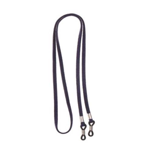 Foto - Curea pentru ochelari din PU - Albastru închis