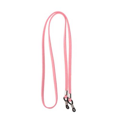 Foto - Curea pentru ochelari din PU - Roz deschis