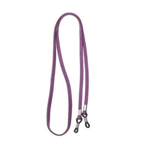 Foto - Curea pentru ochelari din PU - Violet