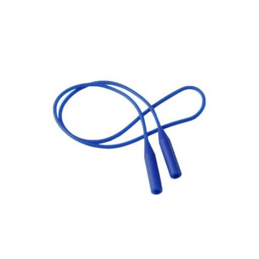 Foto - Cureaua din silicon pentru ochelari - Albastru închis