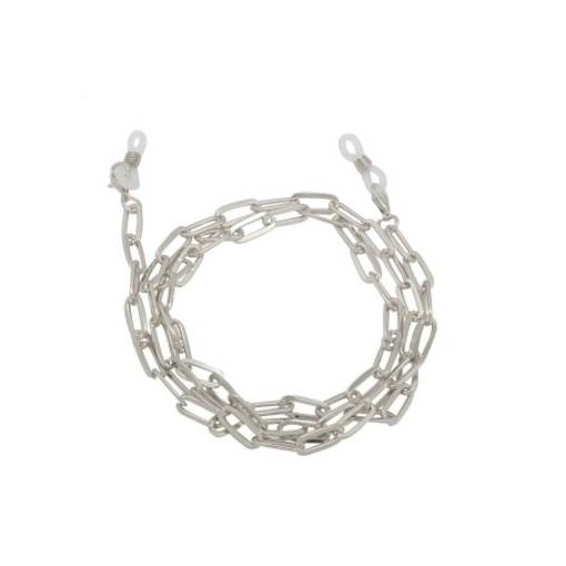 Foto - Lănțișor delicat pentru ochelari - Argintiu