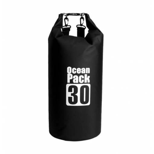 Foto - Sac waterproof pentru exterior 30 litri - Negru