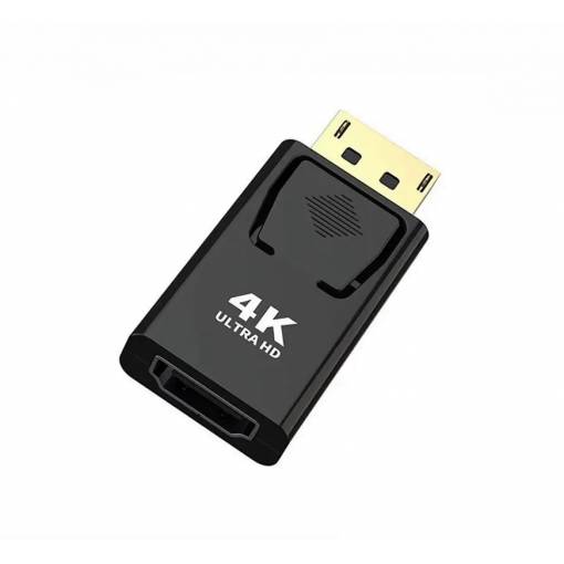 Foto - Adaptor DisplayPort 4K bărbat la HDMI femeie