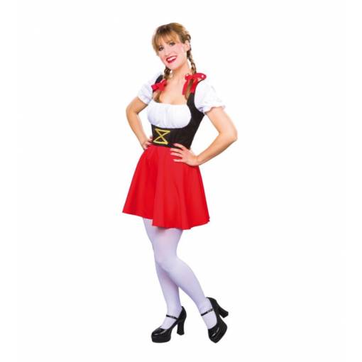 Foto - Costum pentru femei - Scufița Roșie 42/44