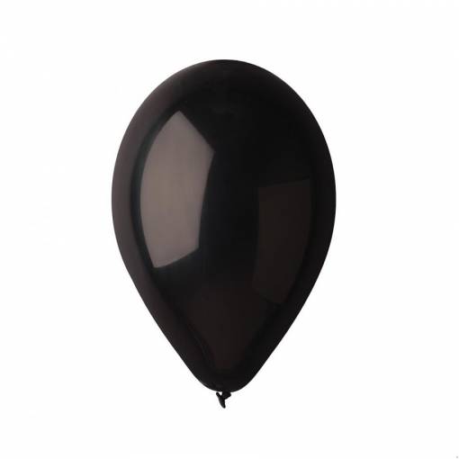 Foto - Baloane premium - Negre, 10 bucăți