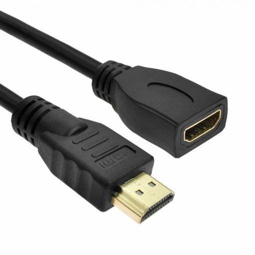 Foto - Cablu HDMI prelungitor - 150 cm, mascul/femelă