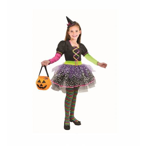 Foto - Costum pentru copii - Vrăjitoare Barbie 5/7