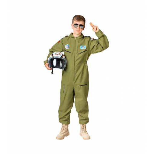 Foto - Costum pentru copii - Pilot Airforce 128/140