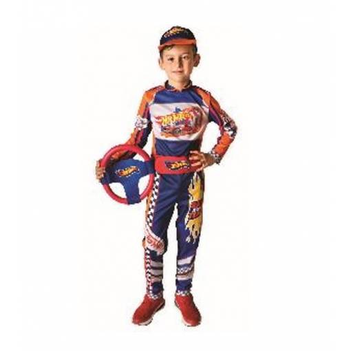 Foto - Costum pentru copii - Șofer Hot Wheel 8/10