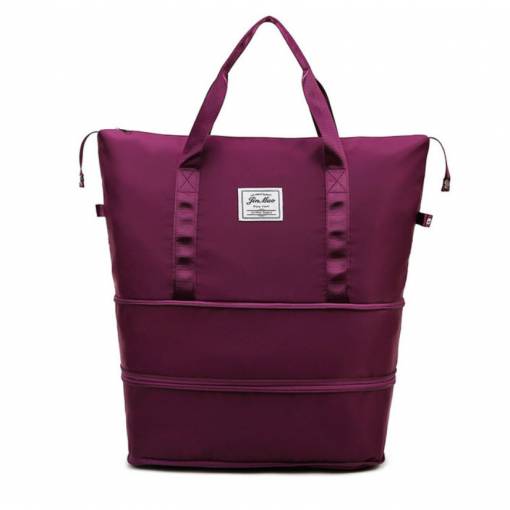 Foto - Geantă sport de călătorie de capacitate mare - Violet