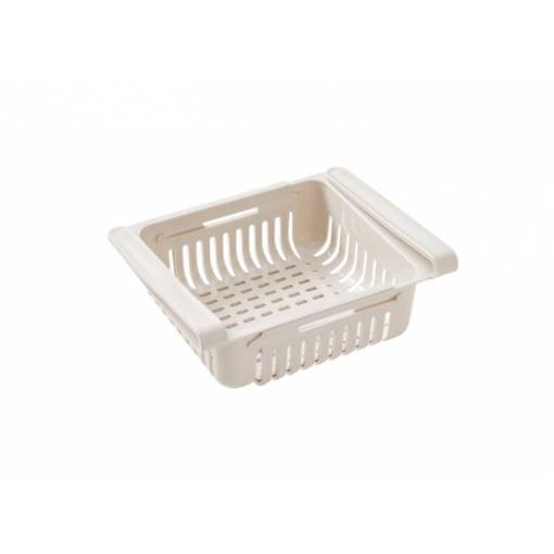 Foto - Organizer extensibil pentru frigider - Bej