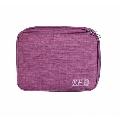 Foto - Geantă pentru accesorii - Violet