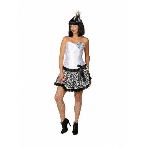 Foto - Fustă de damă - Zebra S/M