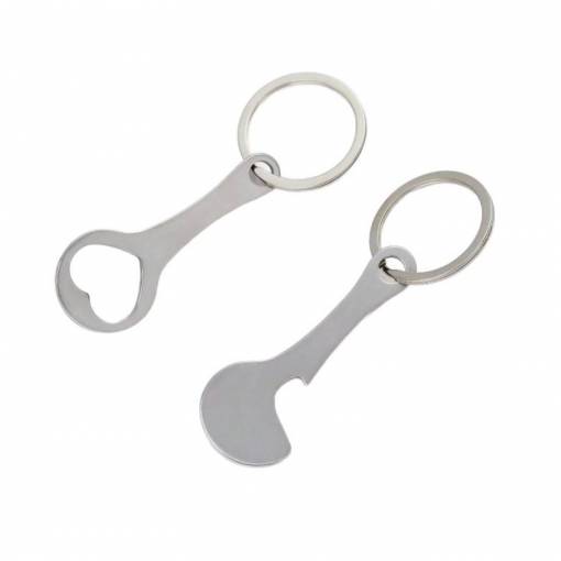 Foto - Cheie de agățat - Deschizător și jetoane, 2 bucăți