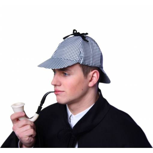 Foto - Șapcă pentru detectiv