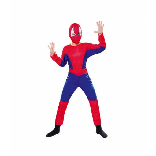 Foto - Costum pentru copii - Om păianjen 134/140