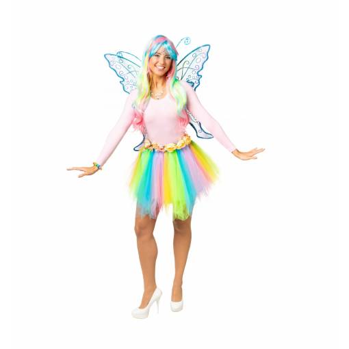 Foto - Fustă TuTu feminină - Pastel S/M