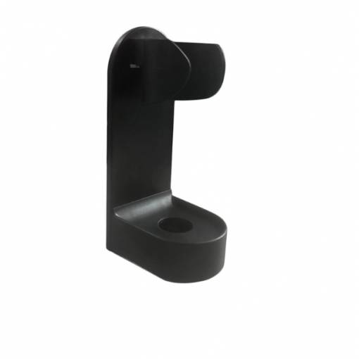 Foto - Suport autoadeziv pentru periuța de dinți electrică - Negru