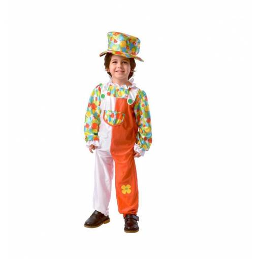 Foto - Costum pentru copii - Mic clown 98/104