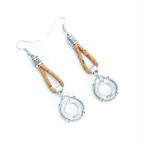 Foto - Cercei din plută - Salvare