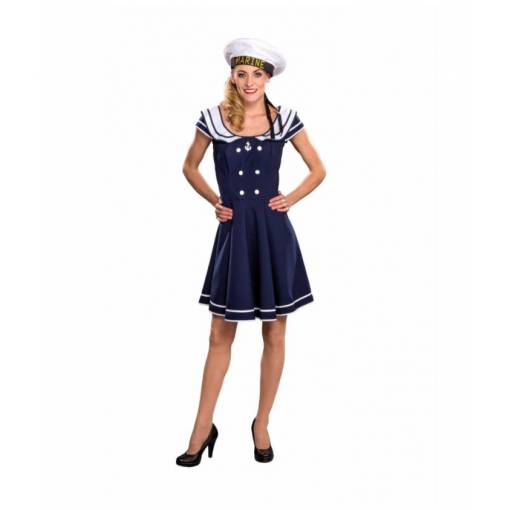 Foto - Costum pentru femei - Rochii de marinariță 42/44