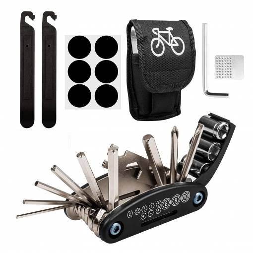 Foto - Set multifuncțional de unelte pentru biciclete