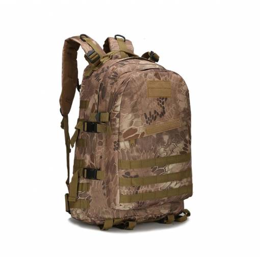 Foto - Rucsac tactic sportiv - Camuflaj bej, 30 litri