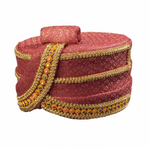 Foto - Turban oriental - Roșu