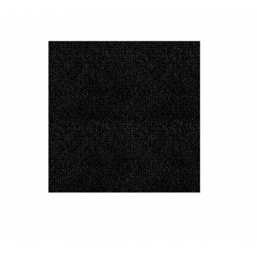 Foto - Pătrat de carpetă auto-adeziv cu strat izolator 30 x 30 cm - Negru